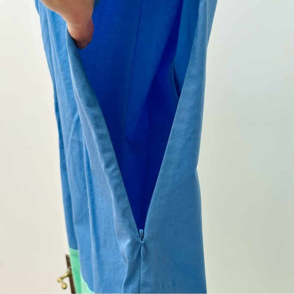 Sail to Sable Color Block Shift Dress - Picture 6 of 9